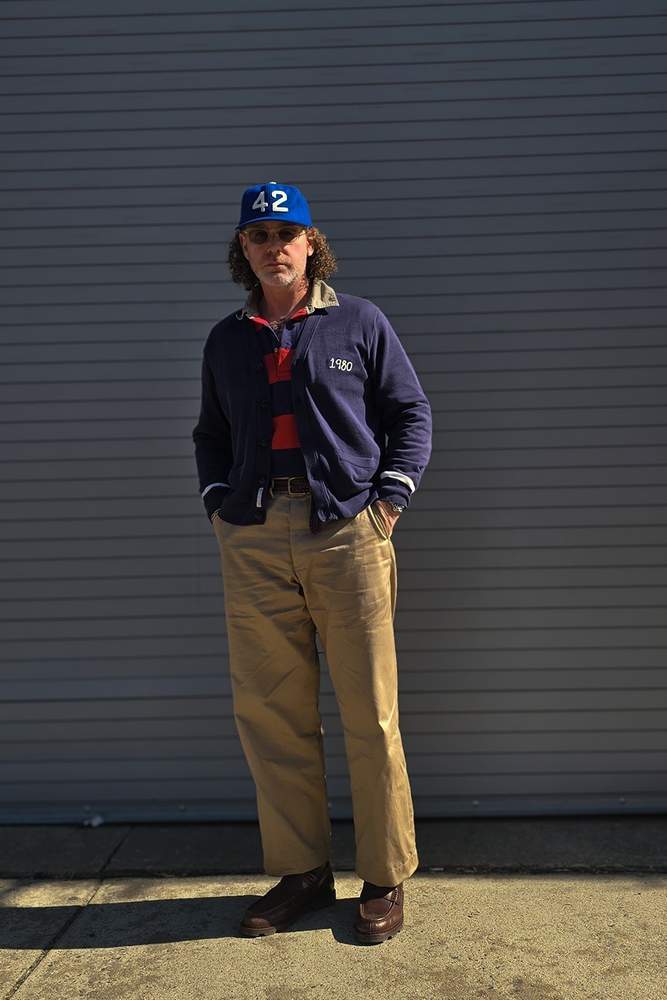 DontGoShane's fit featuring Ebbets Field Flannels, Buzz Rickson’s, Jacques Marie Mage, Pompeii, Polo by Ralph Lauren