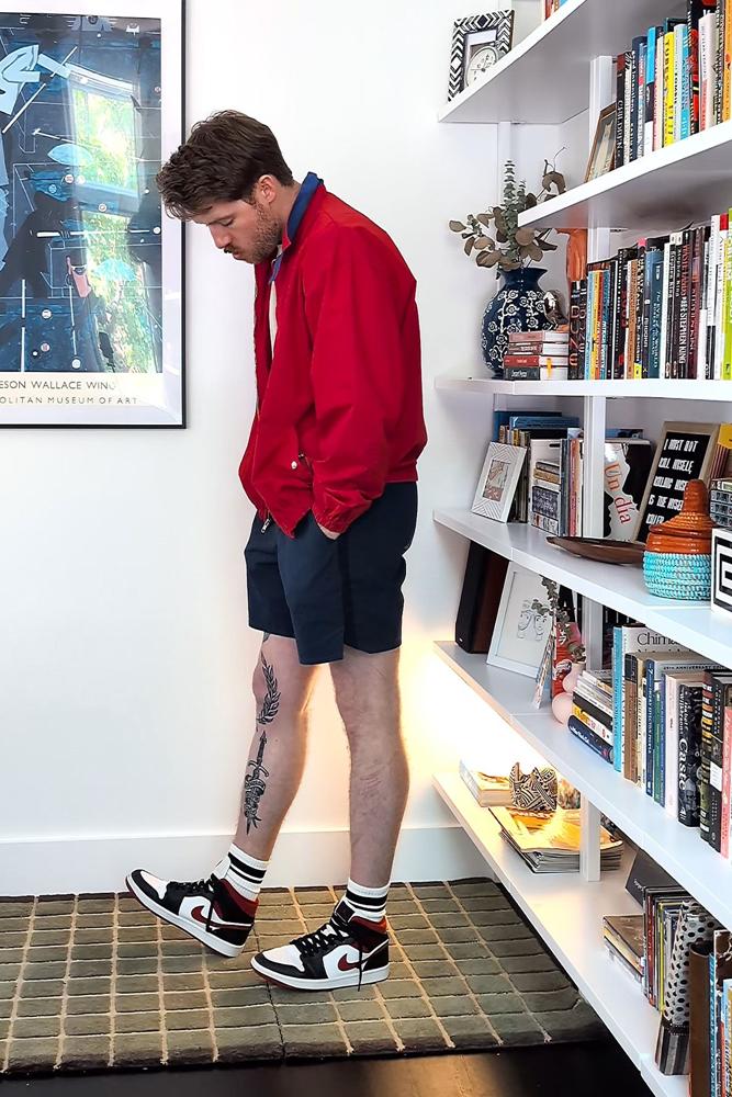 AlexmShort's fit featuring Polo by Ralph Lauren, Uniqlo, New Balance, Jordan, Timex, Crap Eyewear