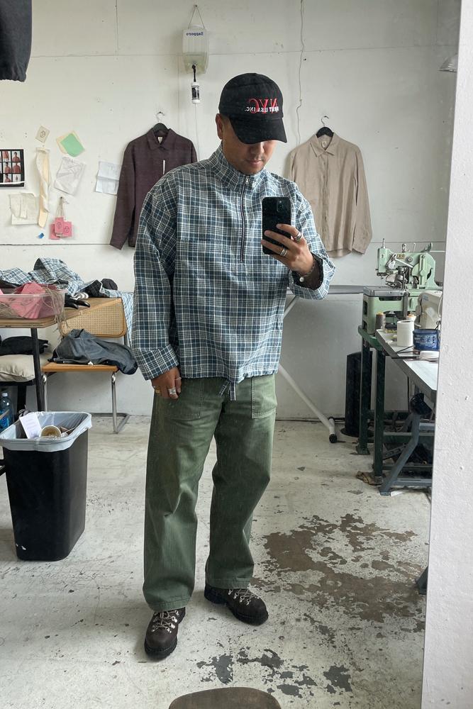 hotchata's fit featuring Of Nothing, orSlow, Brut, Paraboot
