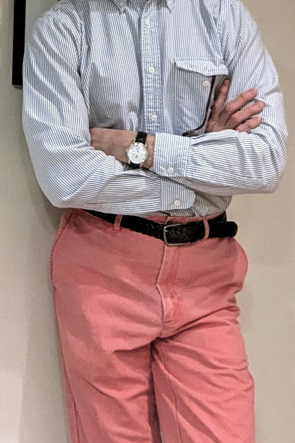 Post featuring Nantucket Reds® Men's Plain Front Pants