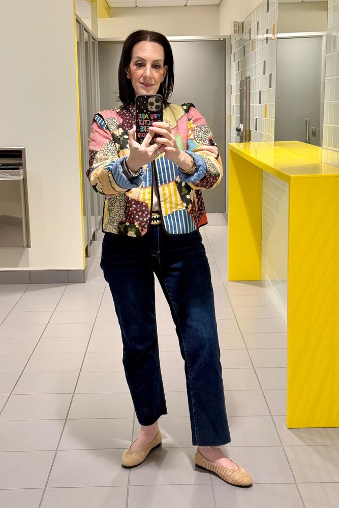 GAviv's fit featuring Anthropologie, Risen, Chanel