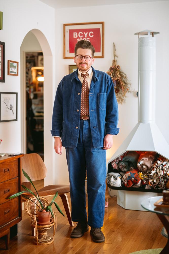 BradyKenniston's fit featuring Polo by Ralph Lauren, orSlow, Astorflex