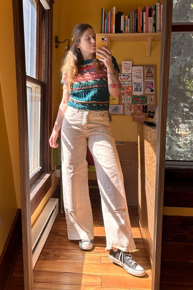 thriftbee's fit featuring , , 