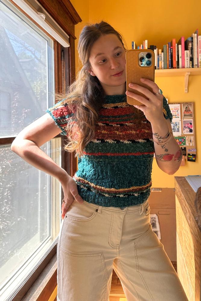 thriftbee's fit featuring , , 