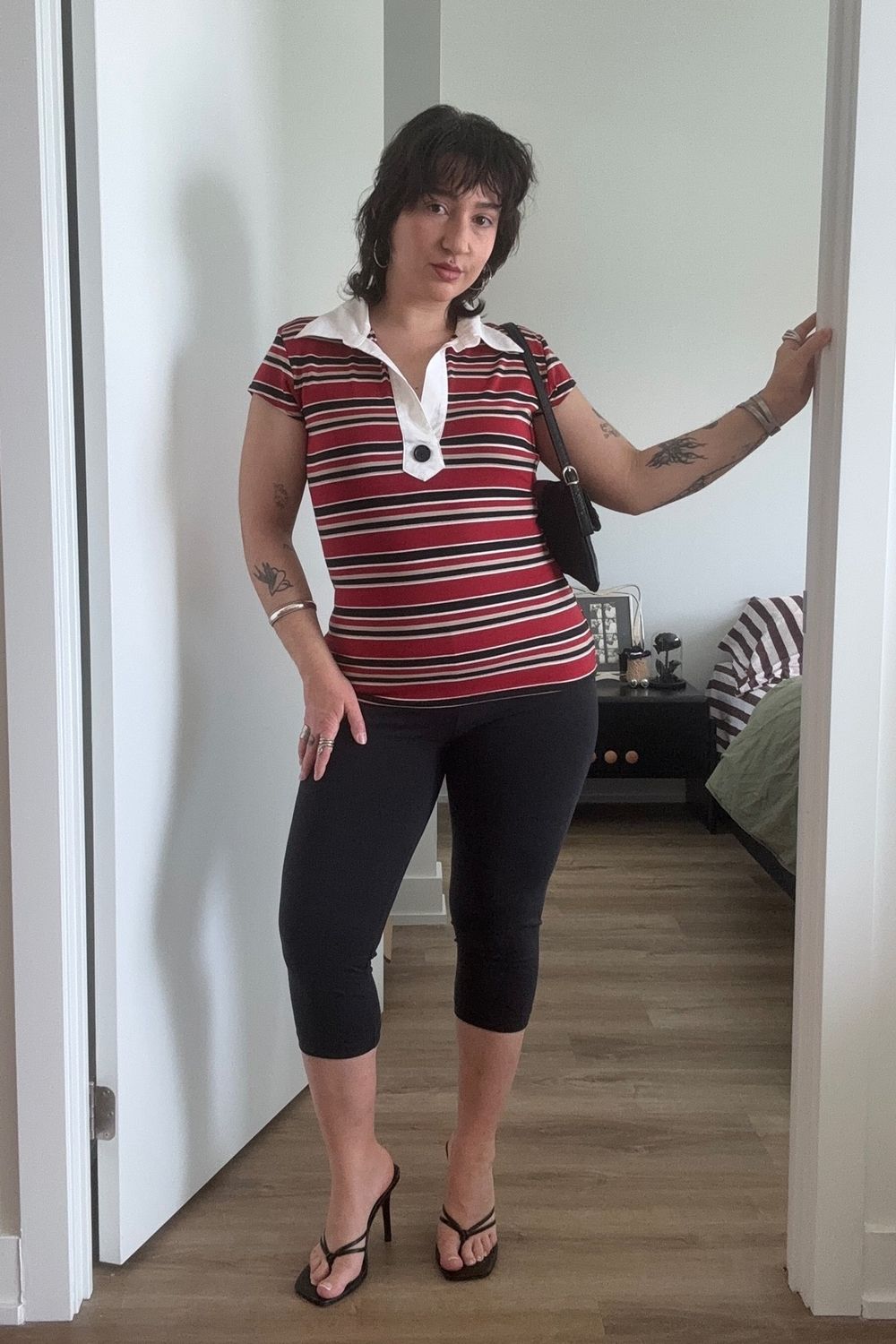 Post featuring Core Capri Leggings