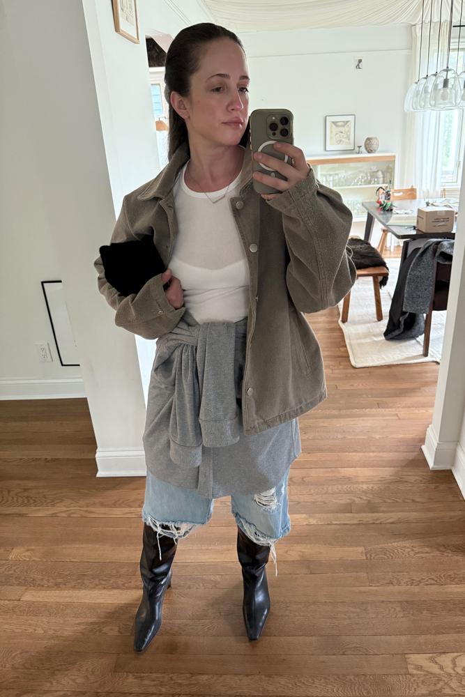 kristinyezza's fit featuring Everlane, STAUD, mfpen, Harkin Studio, Faherty, Hand Crafted, Catbird