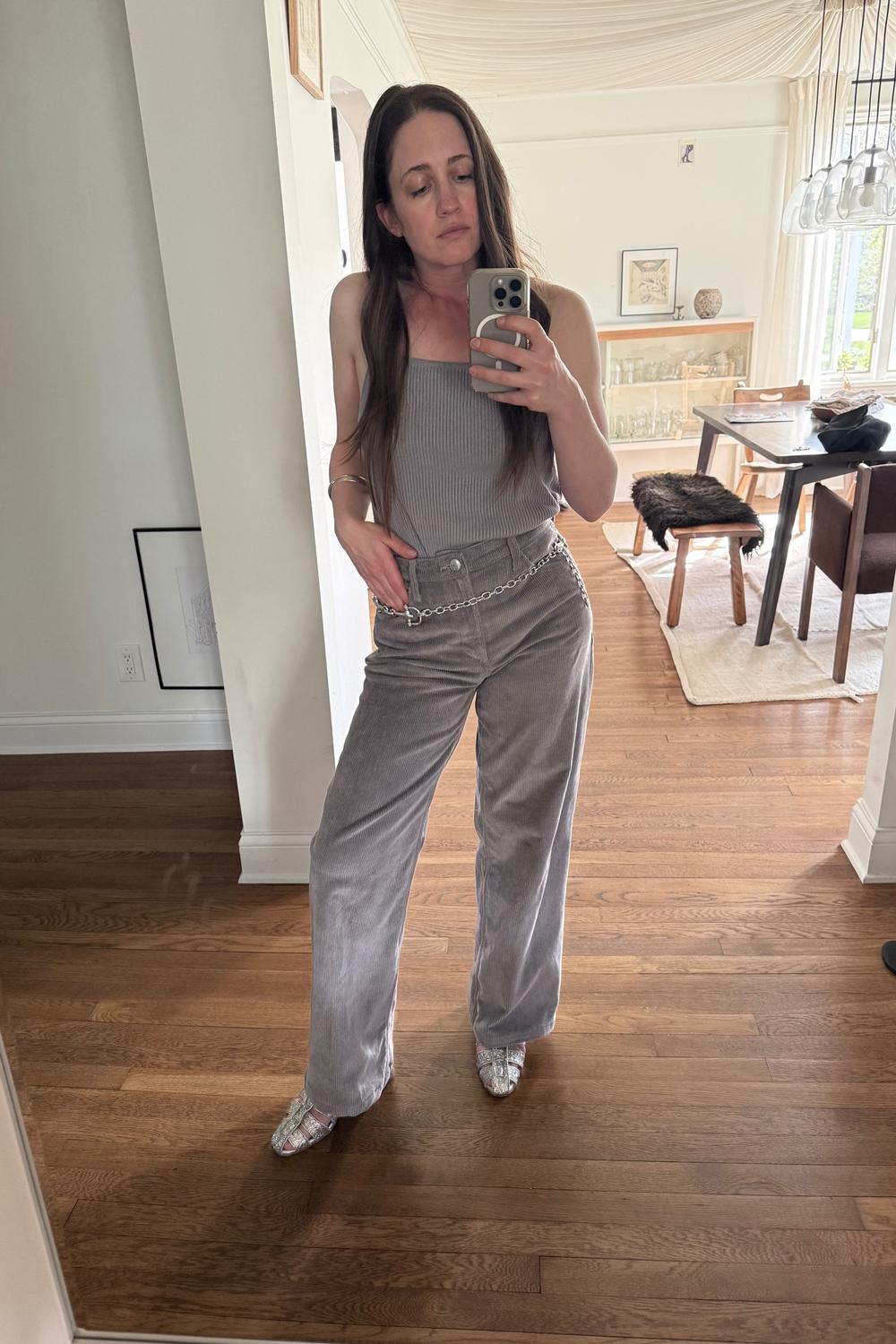 Post featuring Wide Leg Corduroy Trousers
