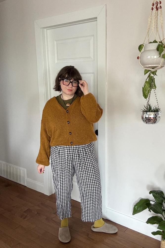 stephcoelho's fit featuring Simons, Steve Madden, Eyebuydirect