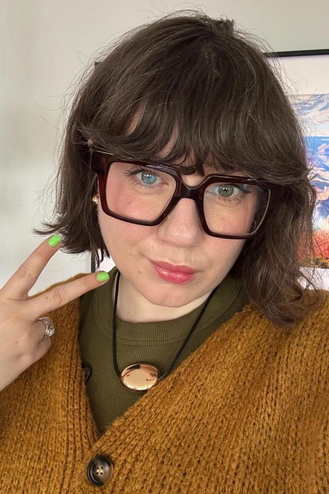 stephcoelho's fit featuring Simons, Steve Madden, Eyebuydirect