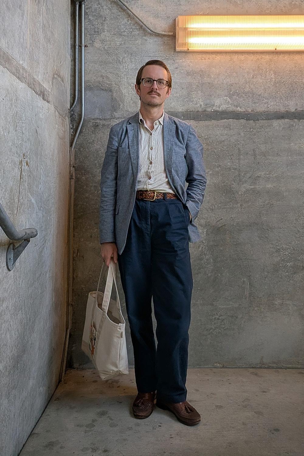 Post featuring Knit Ola Shirt / Bone