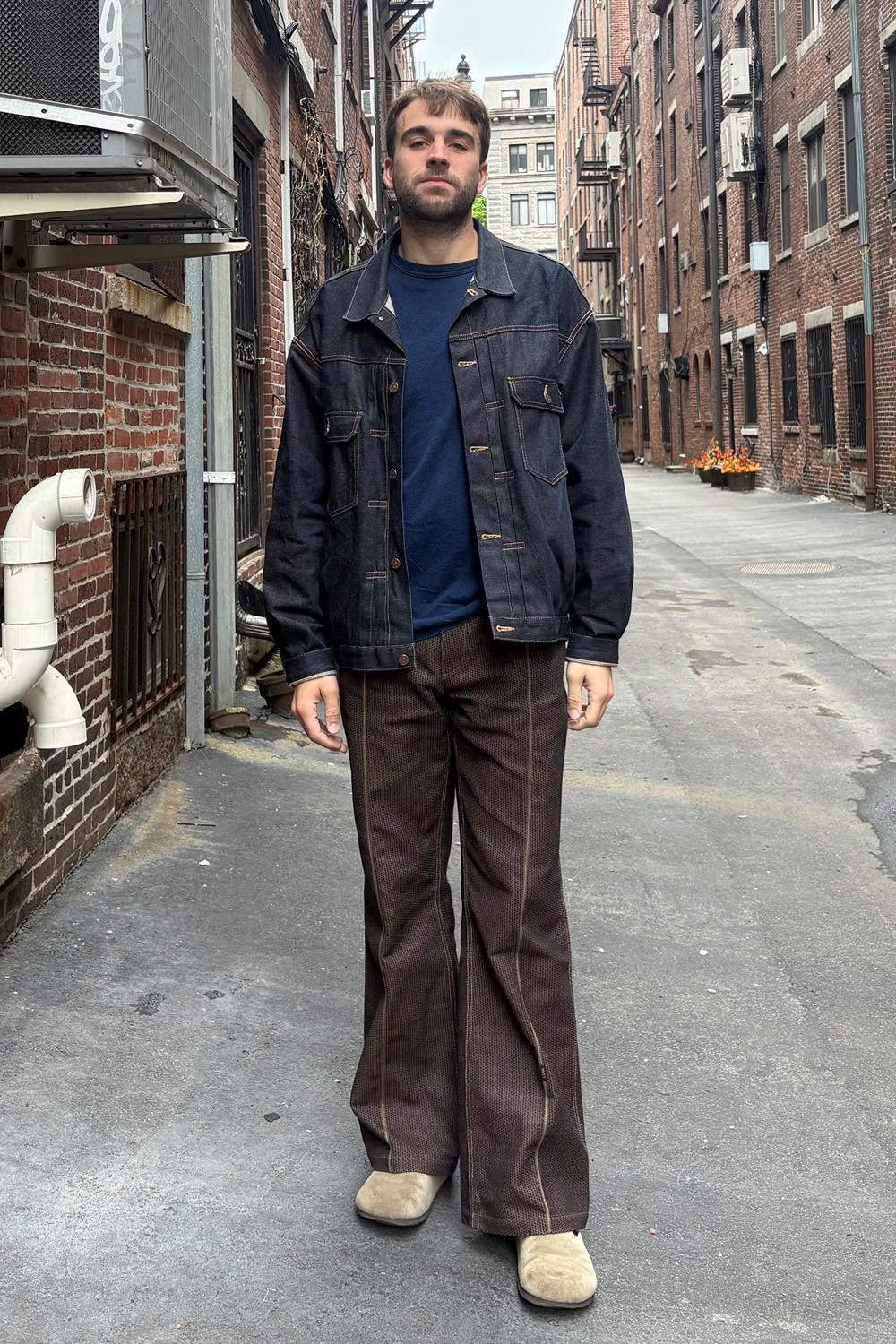 Post featuring Big John Indigo Dyed Tee