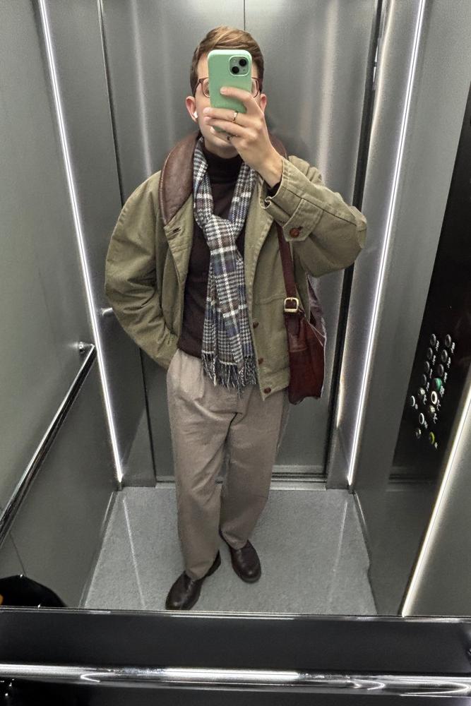 ogDamemoto's fit featuring Lee Cooper, Camper, I Medici, Cerruti 1881