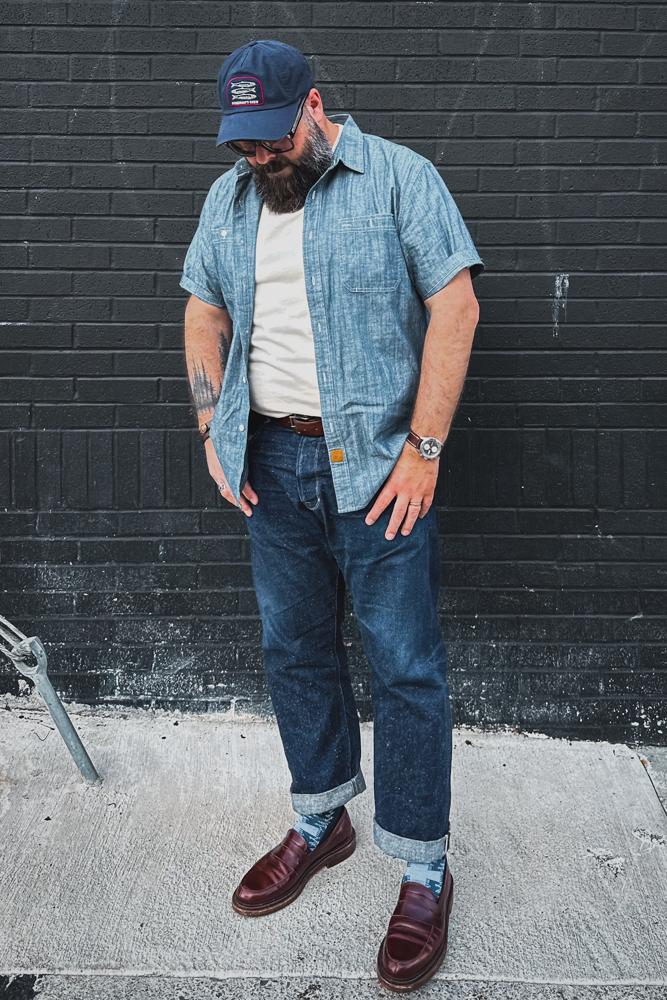 BigDudeInDenim's fit featuring , , 