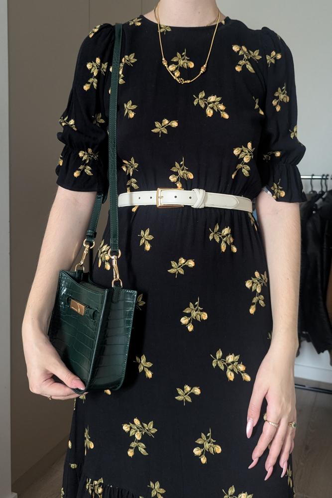 TheJensterStyle's fit featuring Reformation, St. John's Bay, Charles & Keith