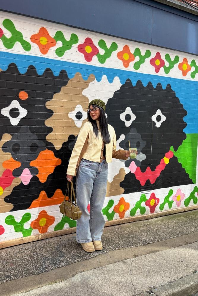 Chrisptine's fit featuring Cold Culture, Primark, Sisters and Seekers