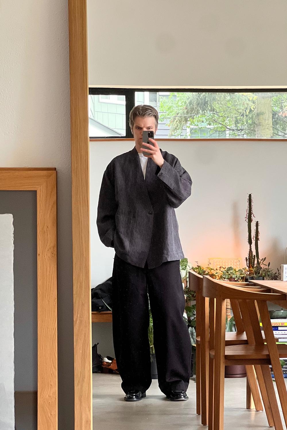 Post featuring Maxi Workwear Pants Black