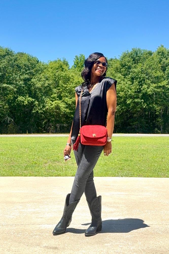 ToniTonyTone's fit featuring Cartier, Tecovas