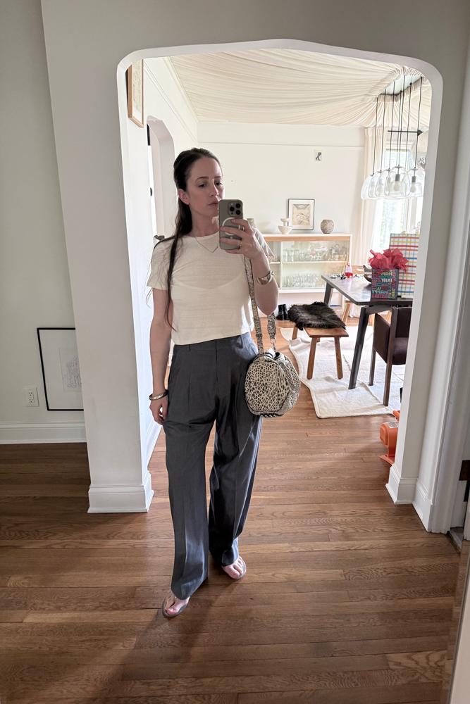 kristinyezza's fit featuring Aquazzura, Frankie Shop, Ozma, Alexander Wang, No Brand, Hand Crafted