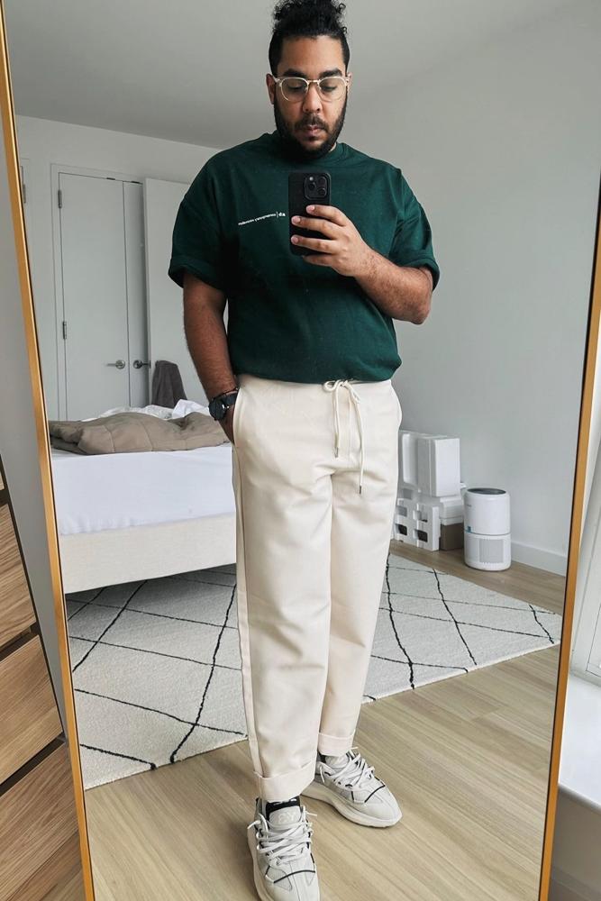 Los's fit featuring about:blank, Y-3