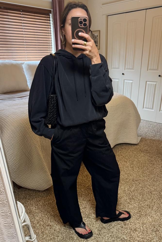 Katiehagel's review for Poplin Easy Barrel Pants