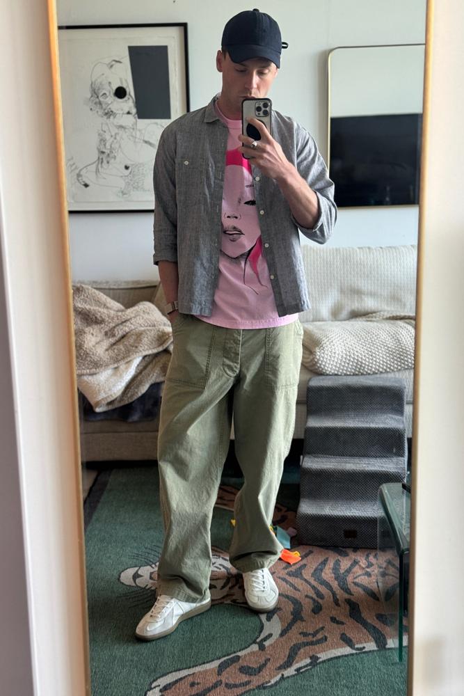 jonpont's fit featuring MAN-TLE, Margaret Howell, orSlow, Reproduction of Fround