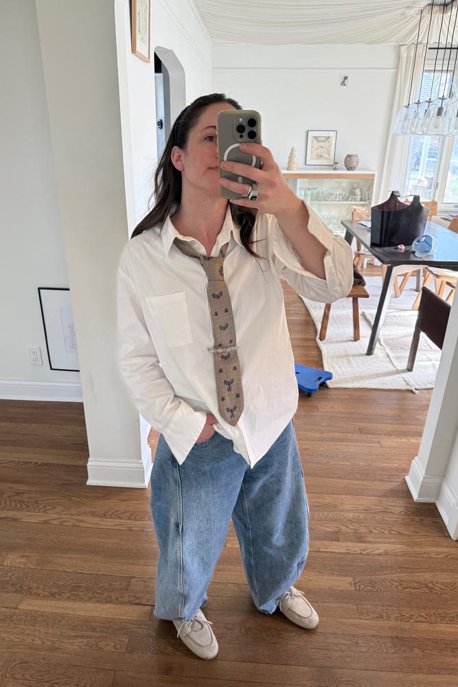 kristinyezza's fit featuring Tibi, Reformation, Simone Rocha, Sperry, No Brand, Breda
