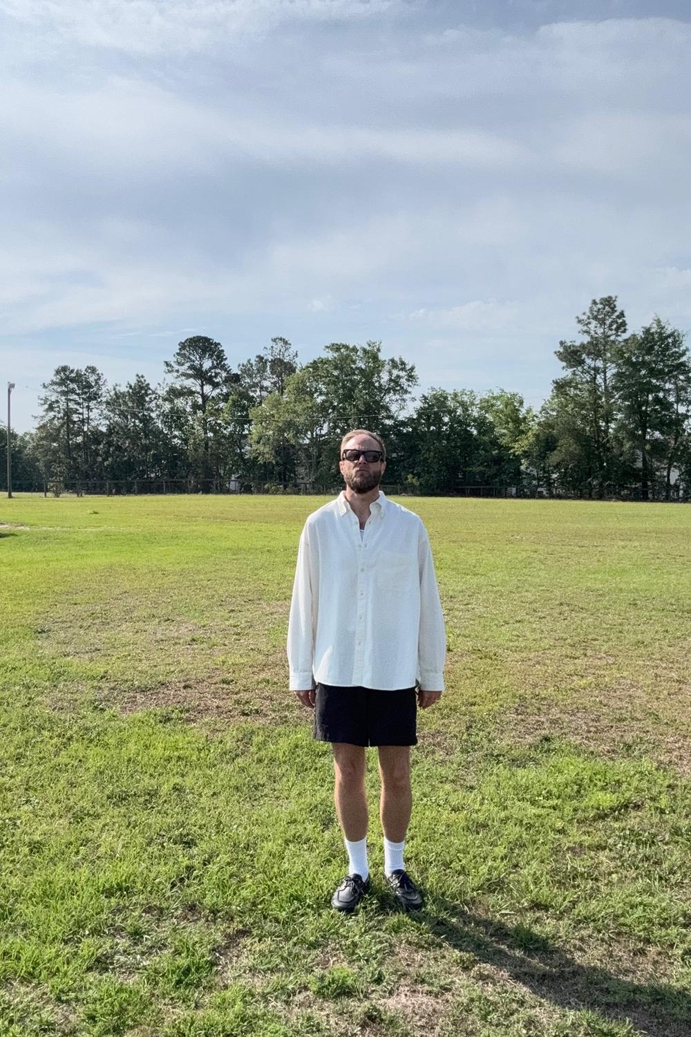 Post featuring JESPER VINTAGE BUTTON DOWN SHIRT - UNDYED OXFORD CLOTH