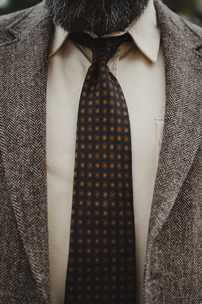 BigDudeInDenim's fit featuring Jos. A. Bank, Indigofera, Railcar, Bobbies, T Henri, Brooks Brothers