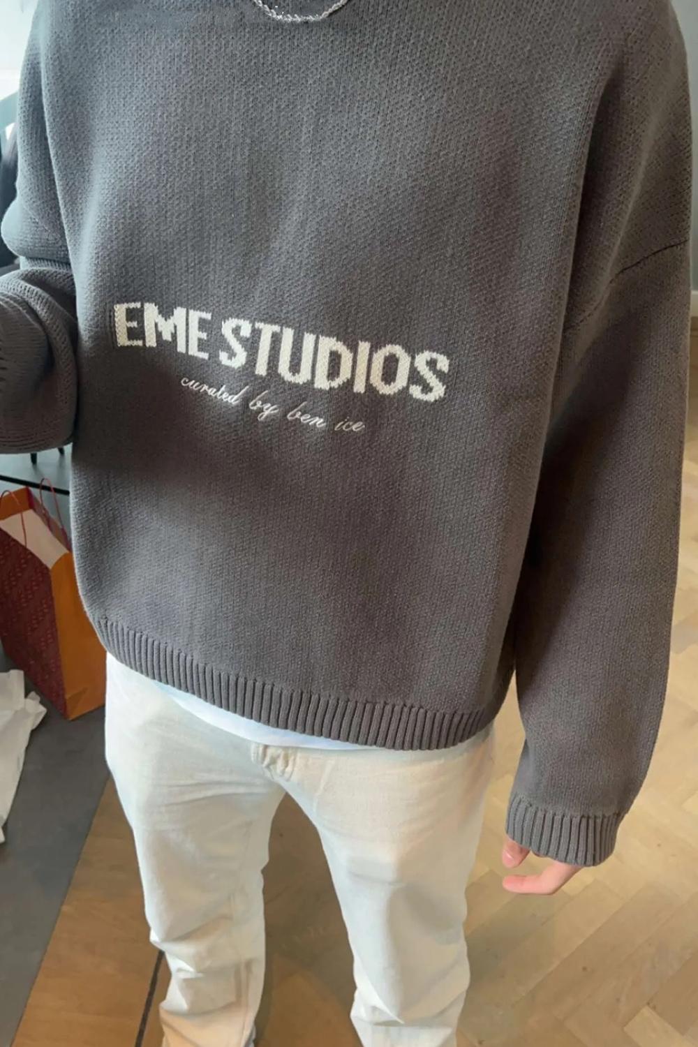 Post featuring Master Forest Knit Sweater