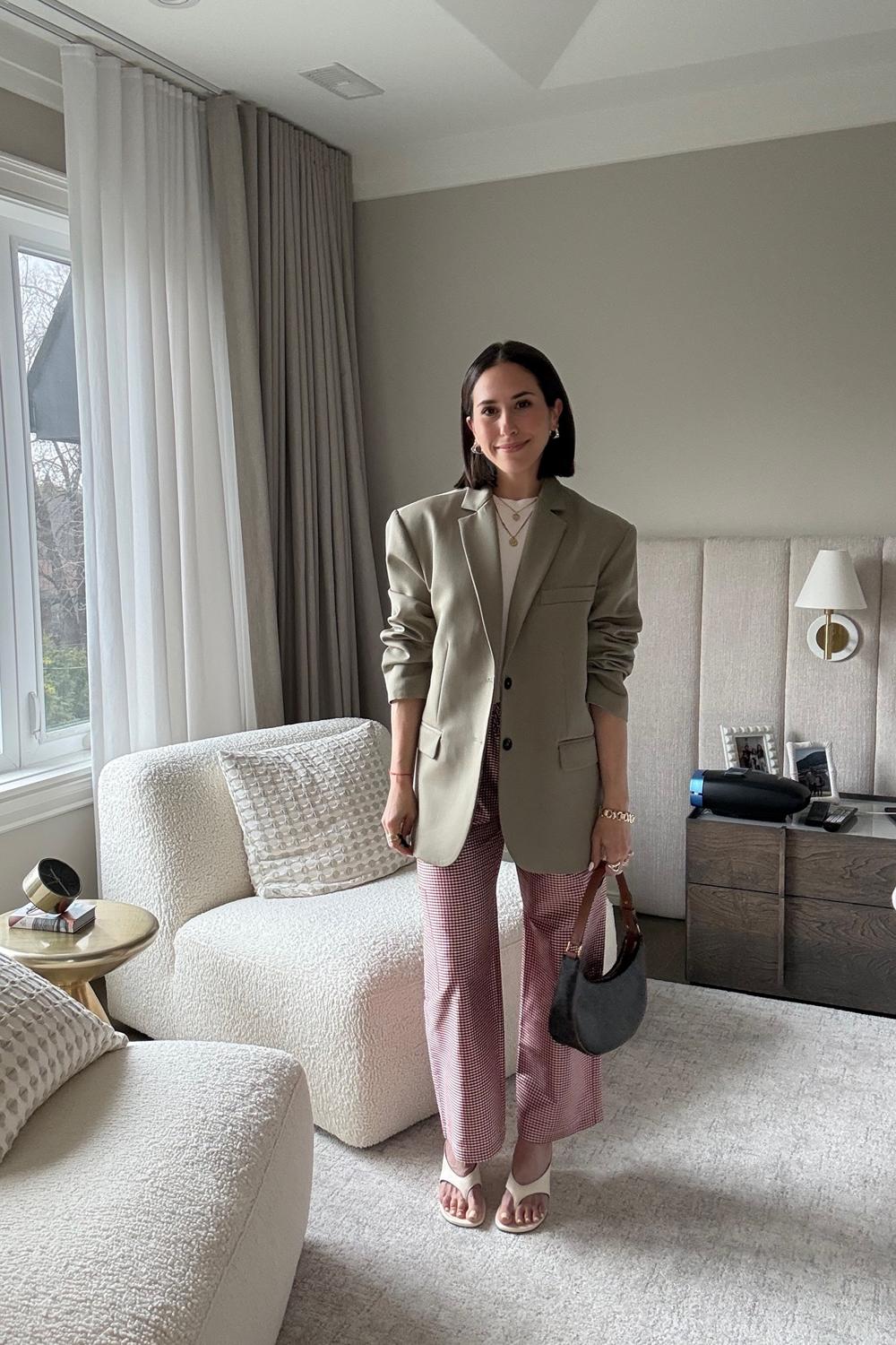 Post featuring Ava Bag IN Triomphe Canvas and calfskin