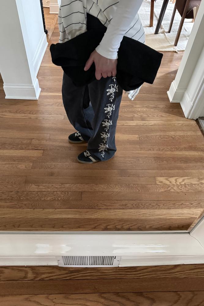 kristinyezza's fit featuring Everlane, Sezane, Adidas, J. Crew, Harkin Studio