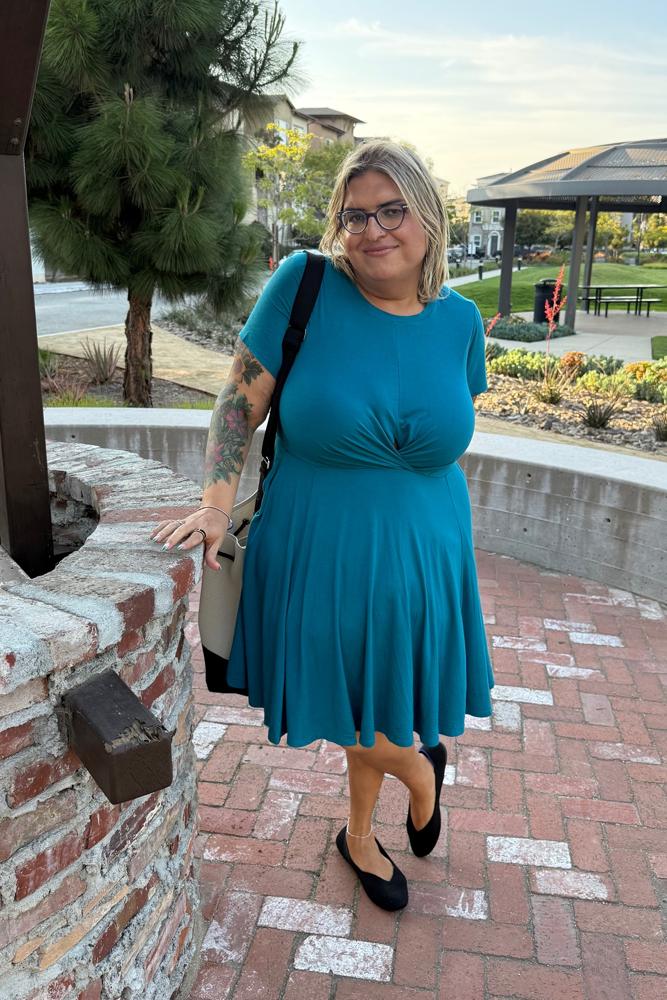 emmalilian's fit featuring Torrid, Rothy's, Warby Parker