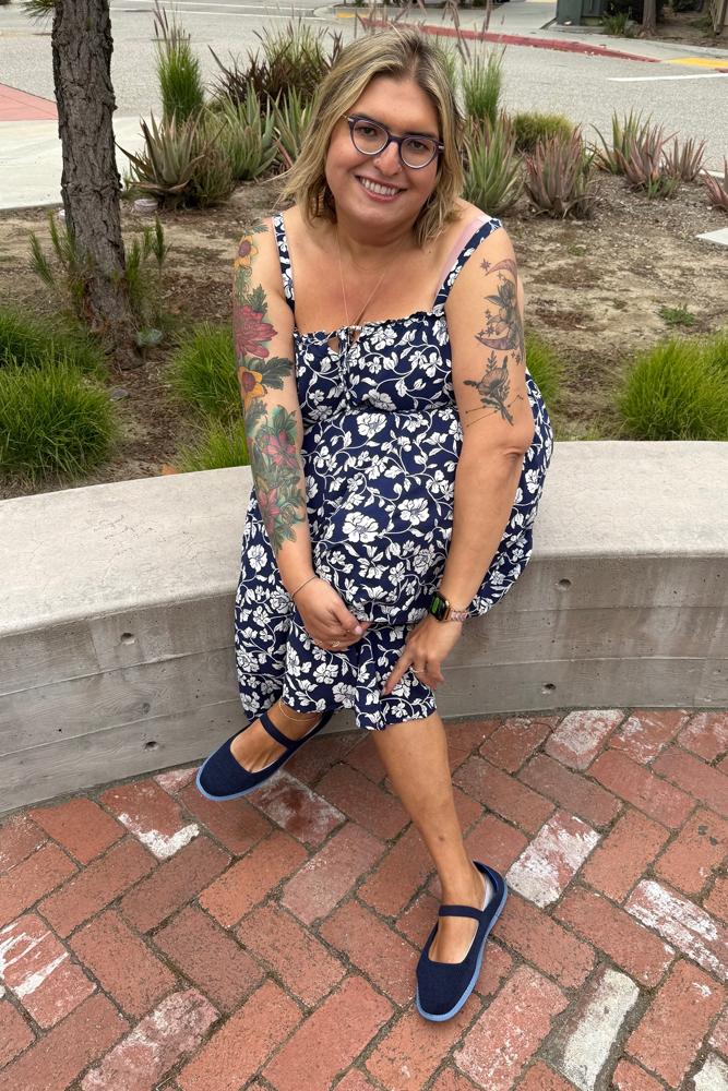 emmalilian's fit featuring Torrid, Rothy's, Warby Parker