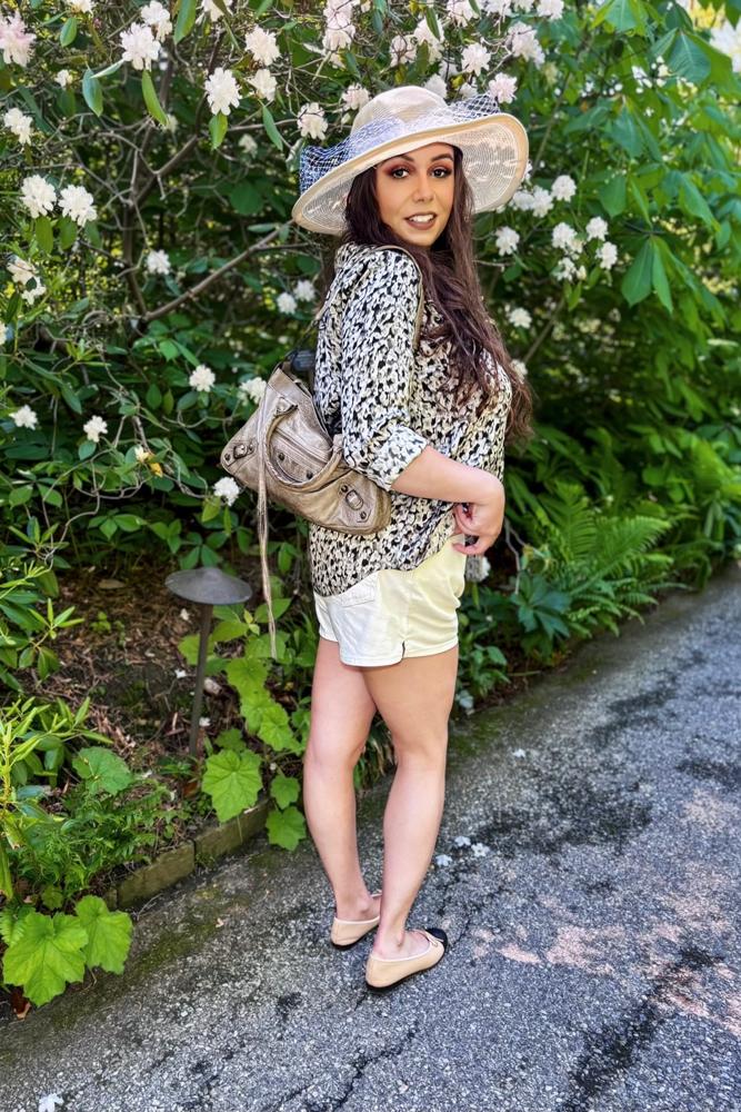 snugglebunbun's fit featuring Christine A. Moore Millinery, Lafayette 148 New York, Levi's, Balenciaga, Chanel
