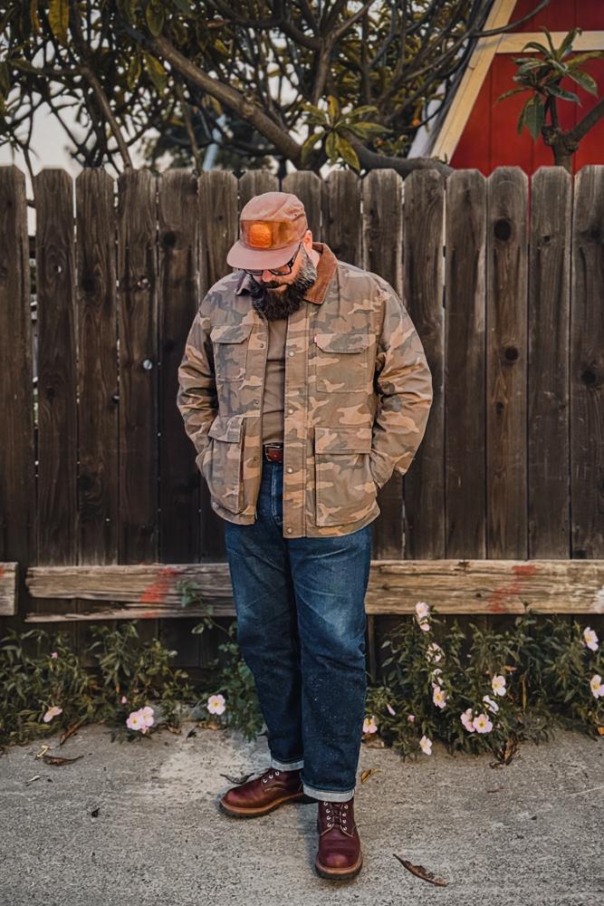BigDudeInDenim's fit featuring Levi's, Ace Rivington, Railcar, Red Wing Shoes