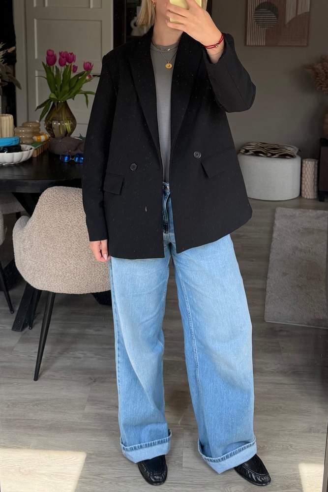 Lexibrouwerrr's fit featuring Levi's, Yves Saint Laurent, SKIMS