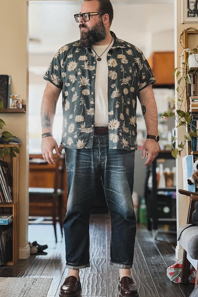 BigDudeInDenim's fit featuring Huckberry, Fitted Underground, Bobbies, Jacques Marie Mage