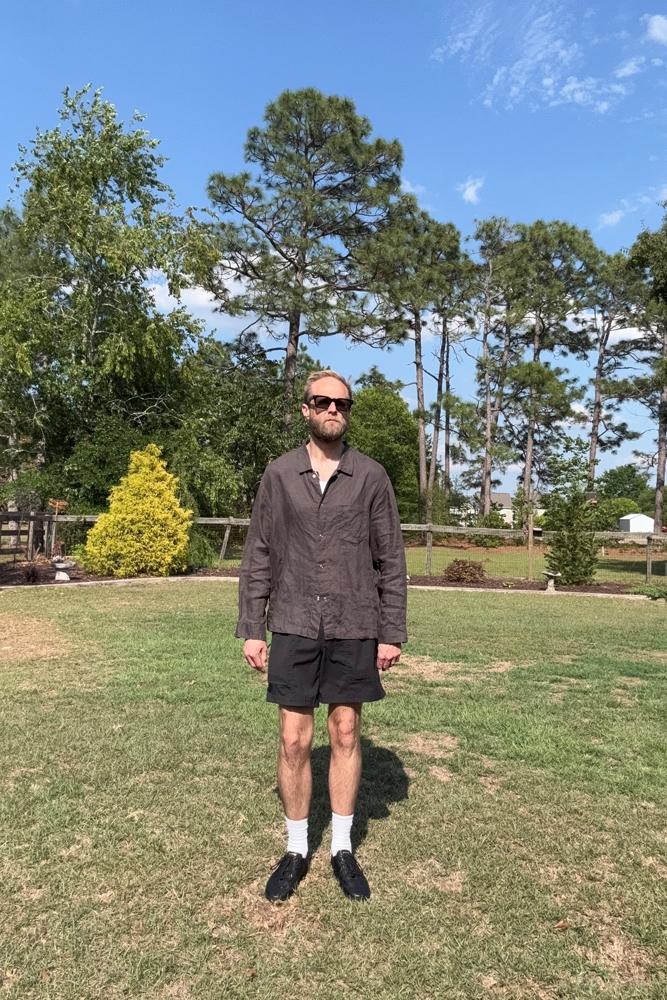 InsulaTergum's fit featuring James Coward