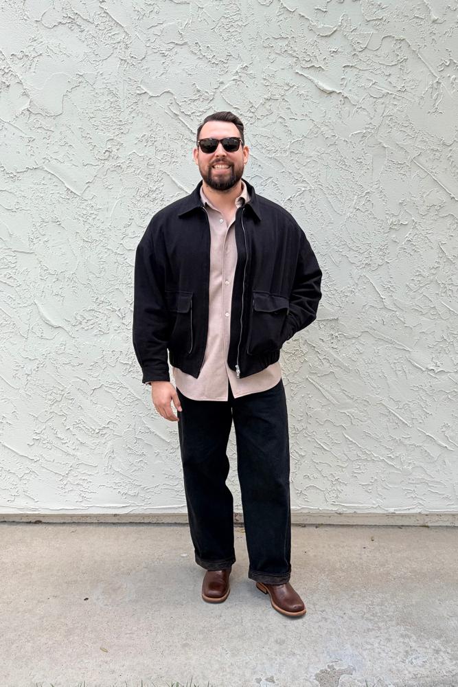 Alpastorpapi's fit featuring Evan Kinori, Auralee, Our Legacy
