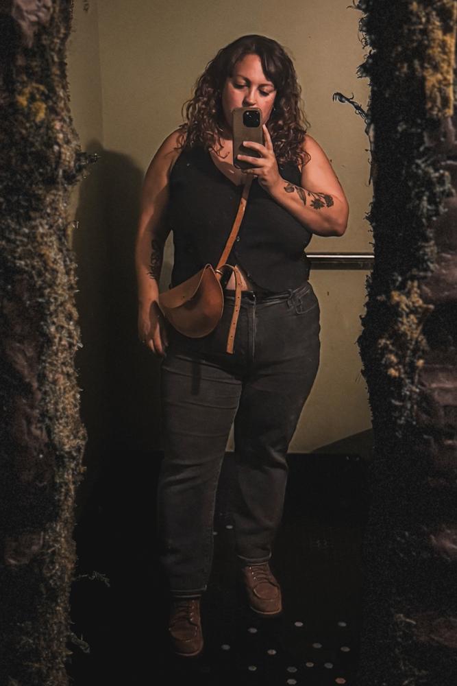 ItsMeJessiB's fit featuring Target, Good American, Hand Crafted, Red Wing Shoes