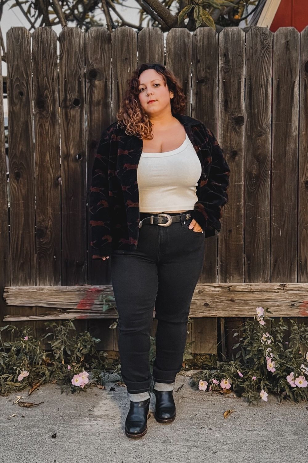 Post featuring Cropped Cami - Vintage Tee White *FINAL SALE*