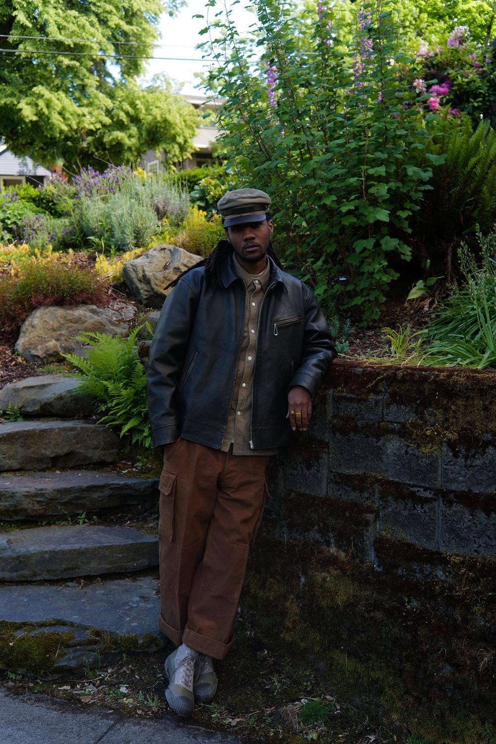 Post featuring PATINA HORSE-HIDE HERCULES JACKET - 261OJ-JK15