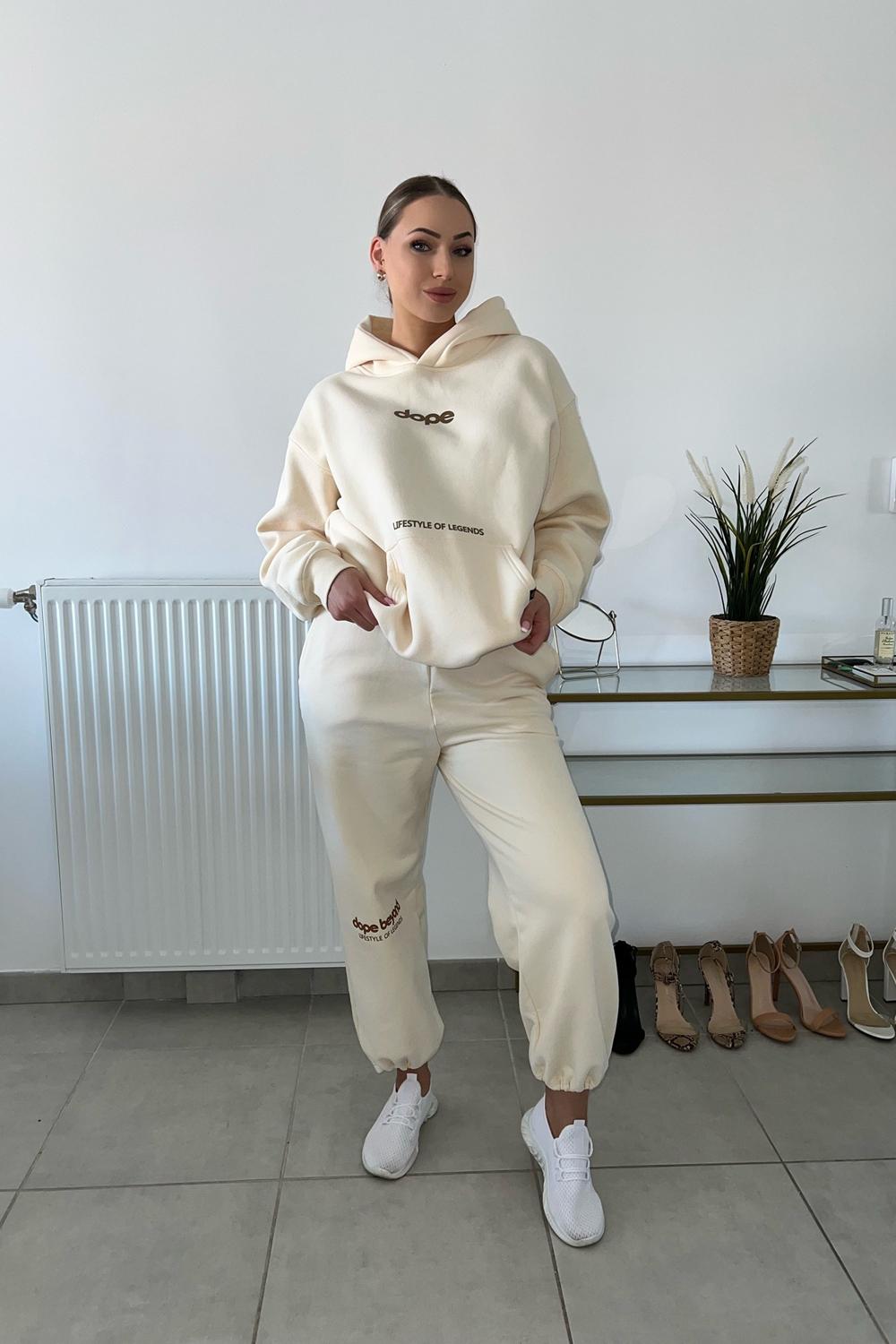Post featuring Legends Oversized Co-ord Set– Beige