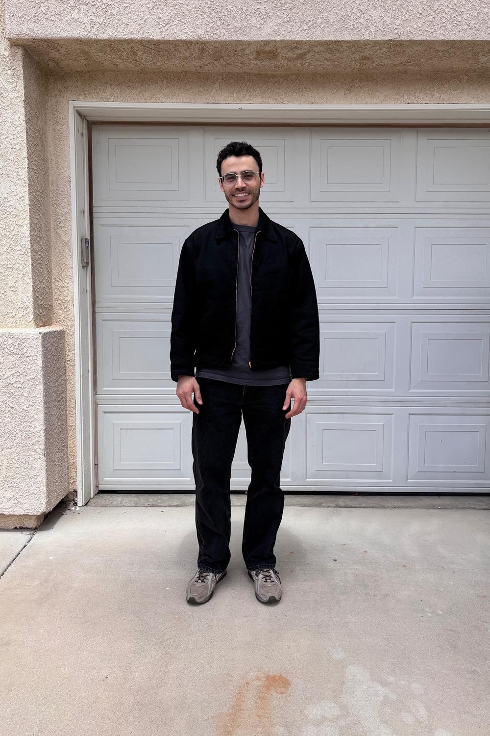 Post featuring Denim Zip Short Jacket