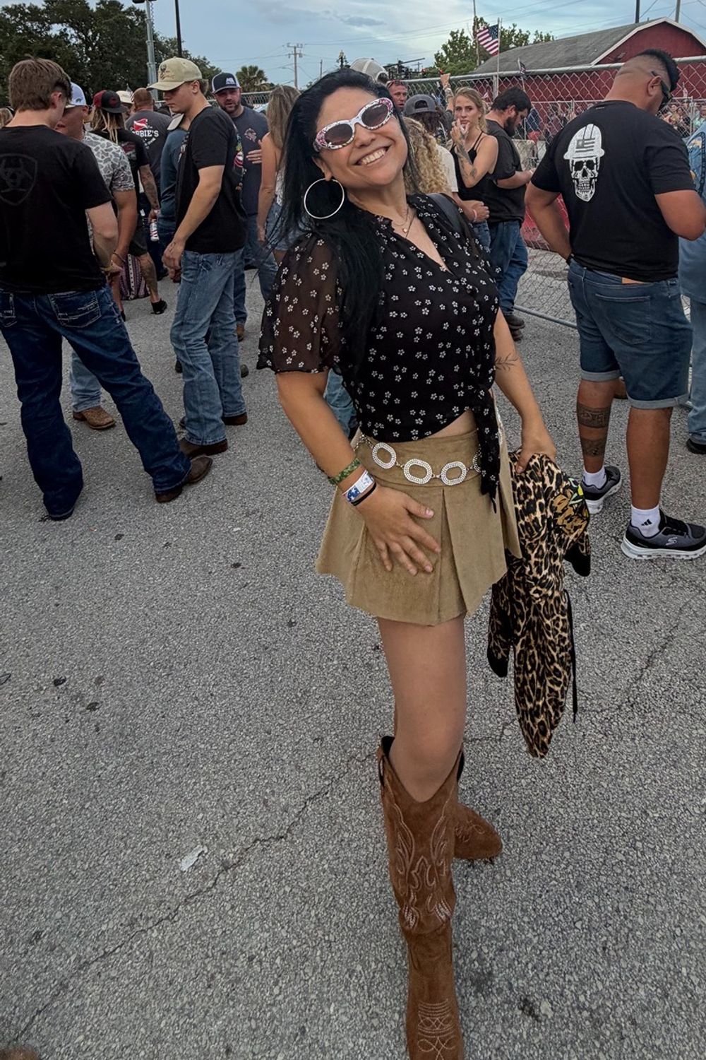Post featuring Ray Reactor Ed Hardy Square Sunglasses - White | Fashion Nova