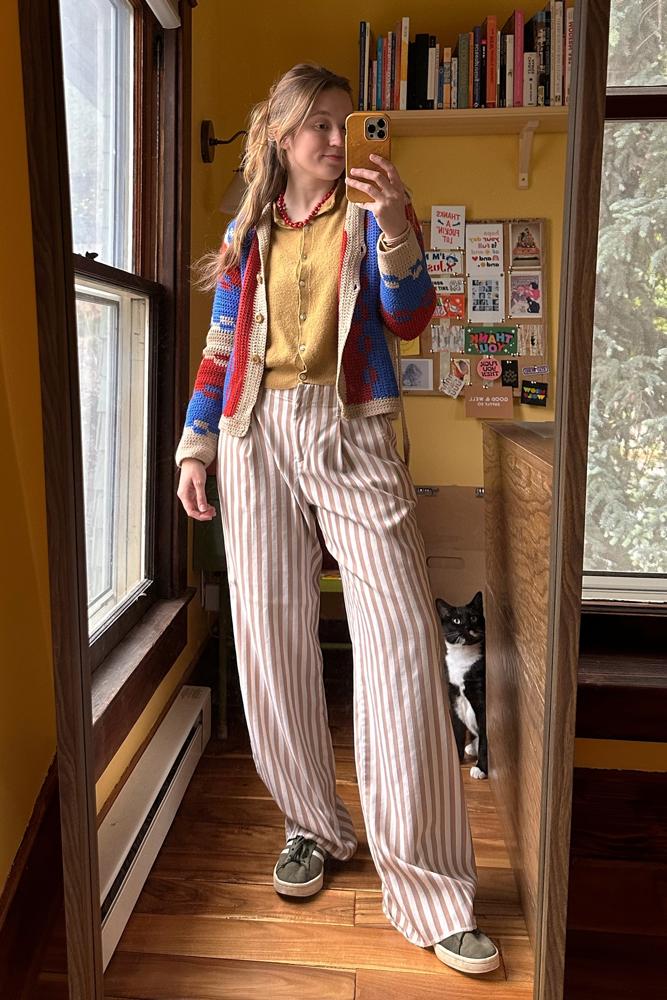 thriftbee's fit featuring Ann Taylor, Adidas, Zara, No Brand
