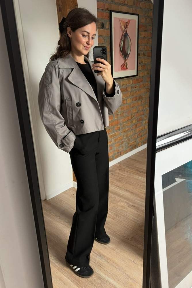 Iga's fit featuring H&M, Adidas, Zara