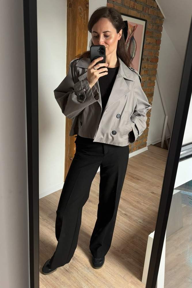 Iga's fit featuring H&M, Adidas, Zara