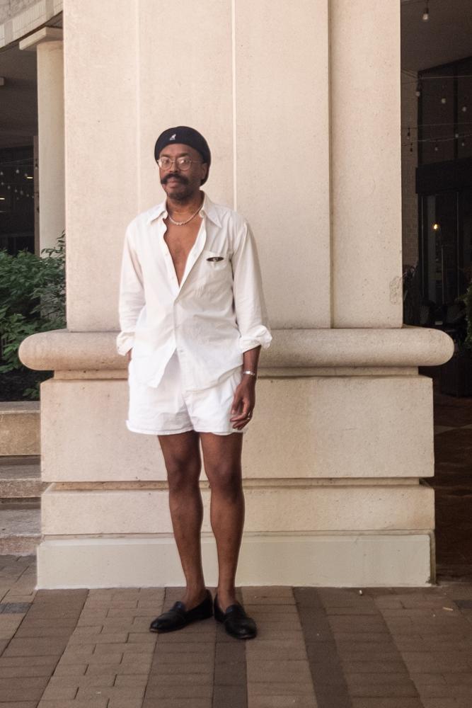 zeometer's fit featuring Kangol, Husbands Paris, Lacoste, Alden