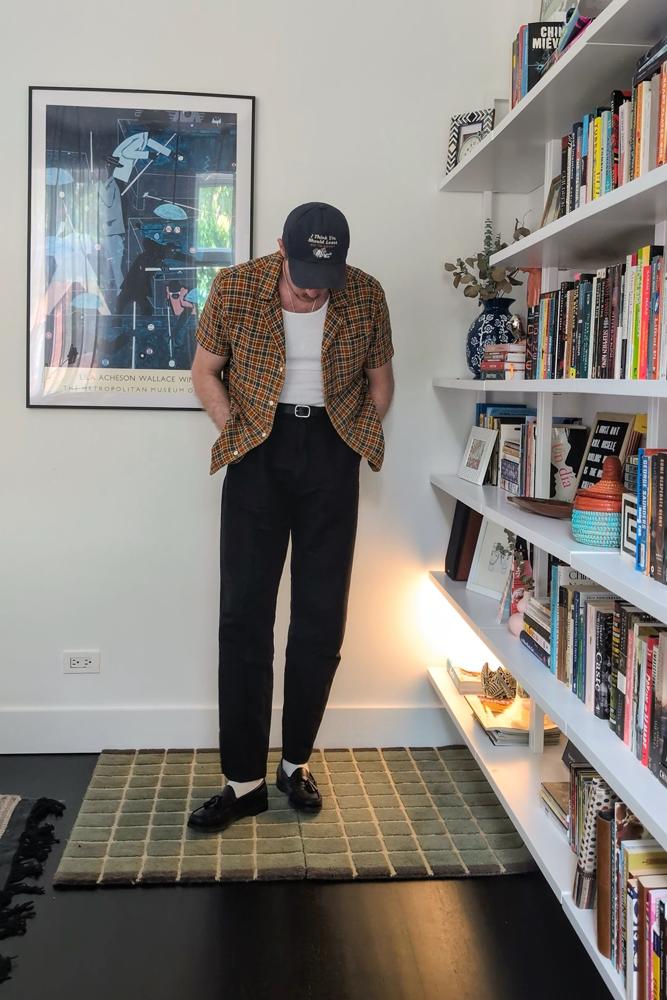 AlexmShort's fit featuring Flint and Tinder, Buck Mason, COS, G.H. Bass & Co., Curated Basics